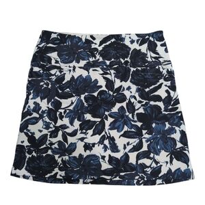 S. C. & CO. Skort, Skirt Shorts, Floral, Women's Medium